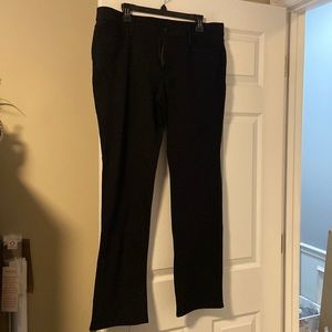 Like new, black Ann Taylor pants